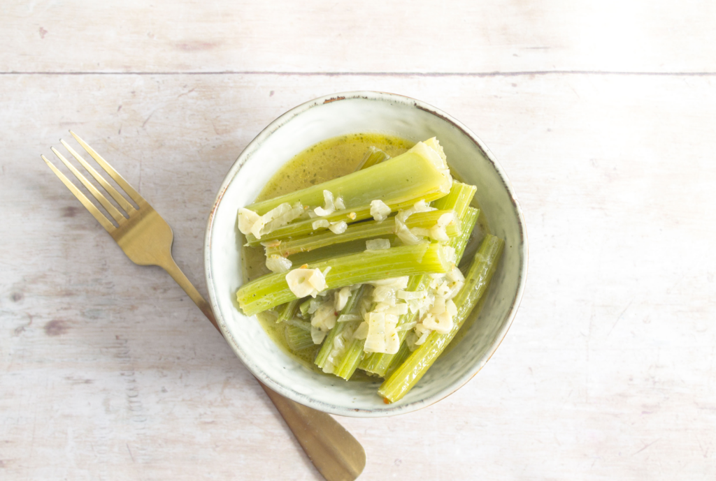 Braised Celery