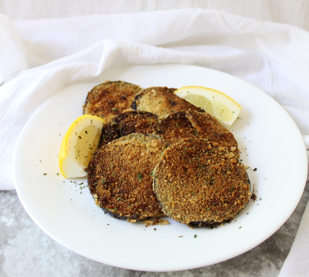 Fried Eggplant