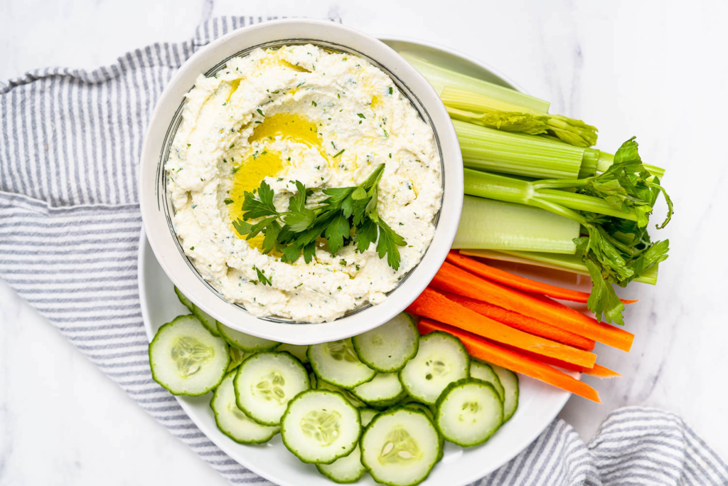 Herbed Ricotta Dip