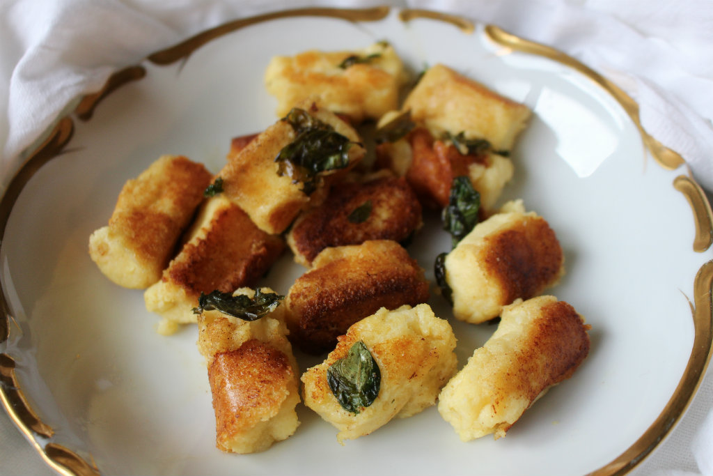 Gnocchi With Basil Butter