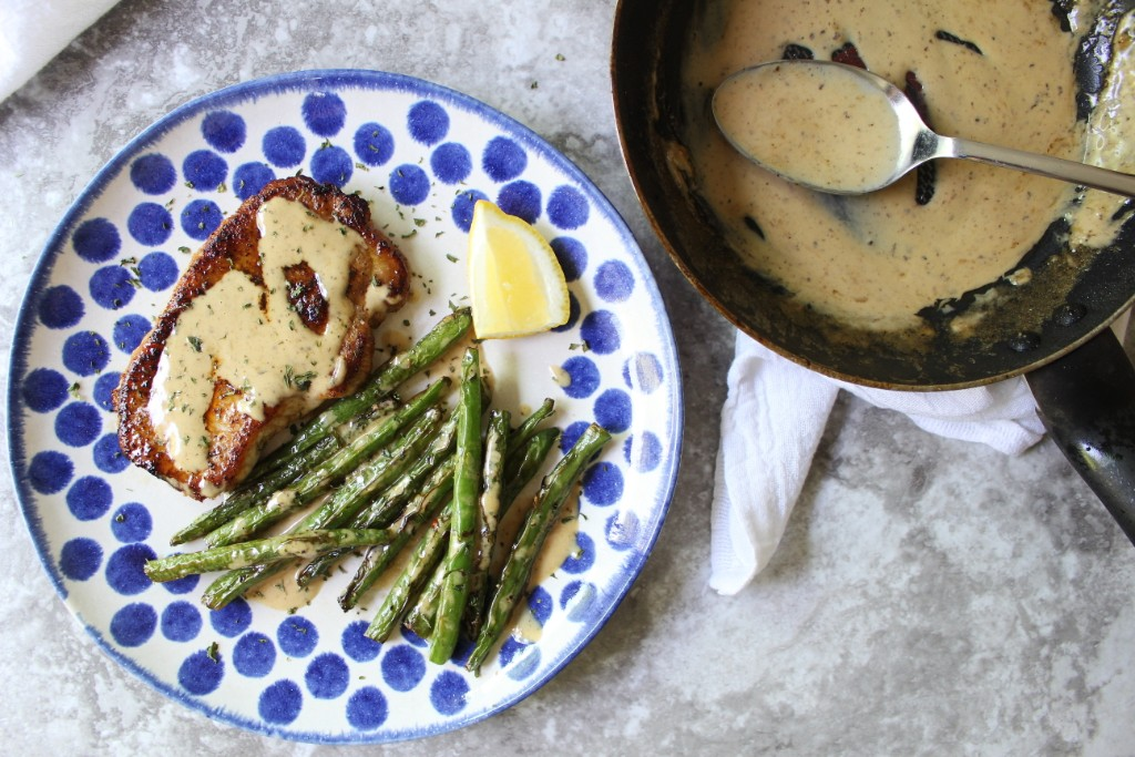 Pork and Green Bean Meal Prep