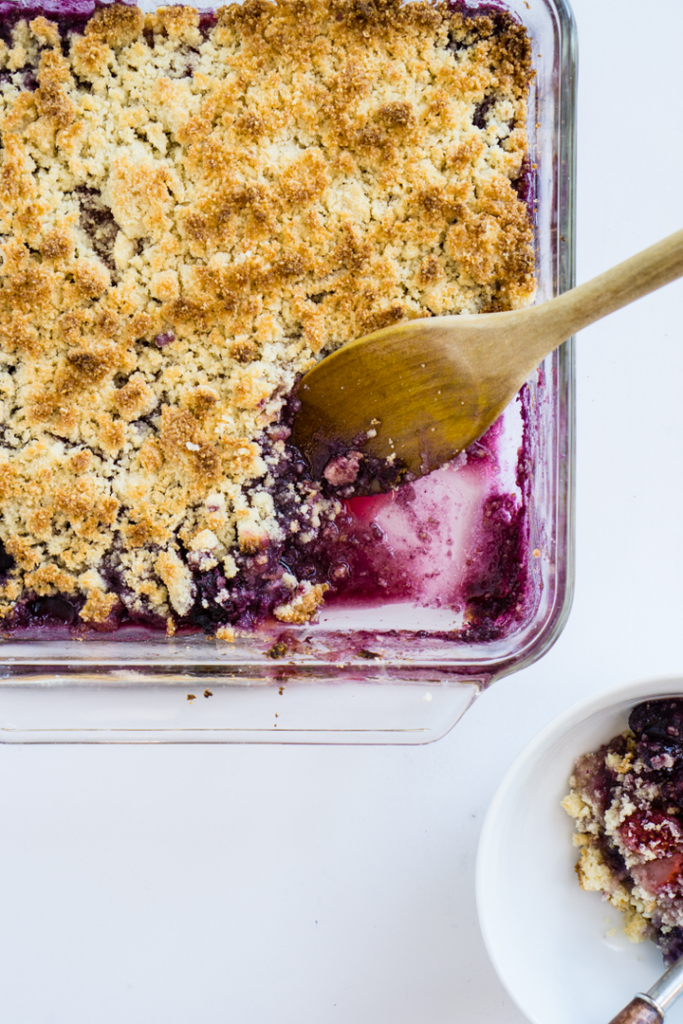 Mixed Berry Cobbler