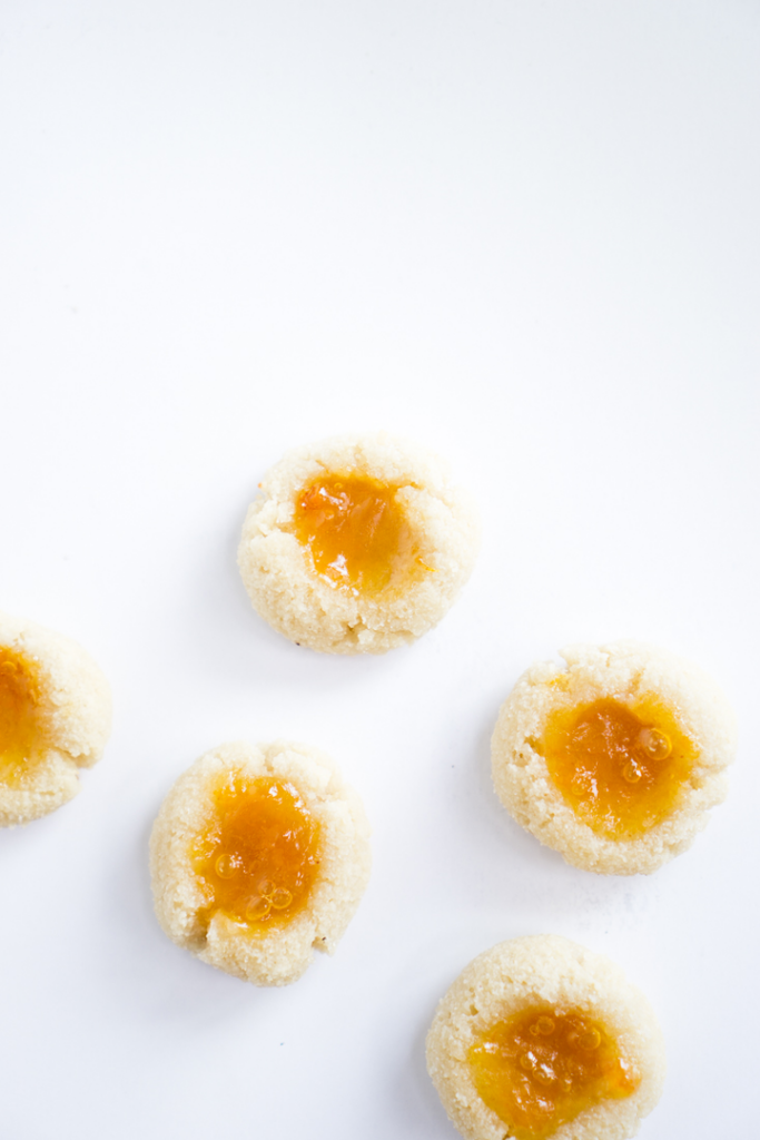 Thumbprint Cookies