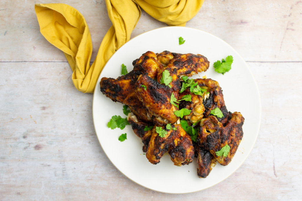 Sticky Chicken Wings