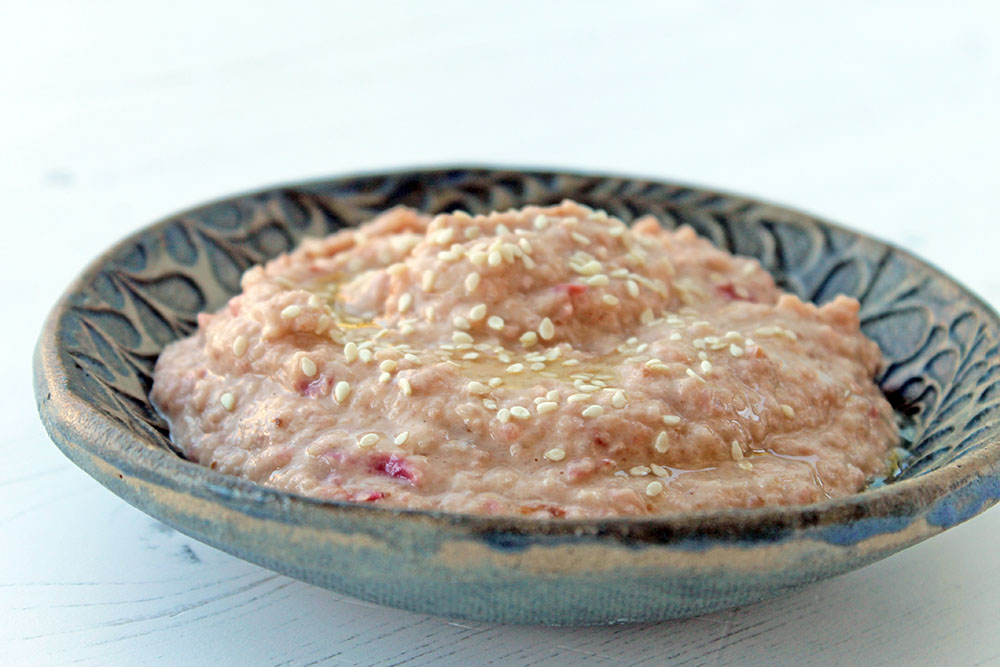Roasted Radish Hummus