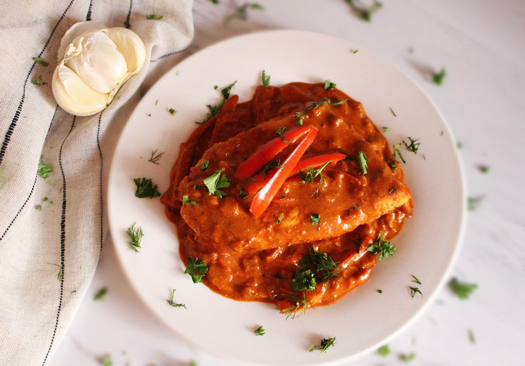 Chicken Paprikash