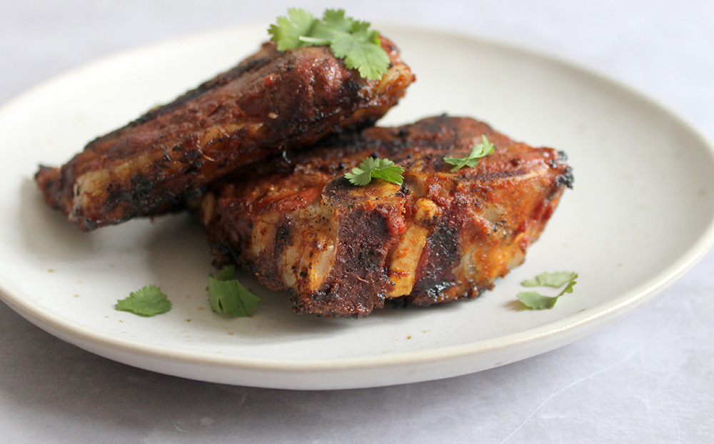 Indian Spiced Lamb Chops