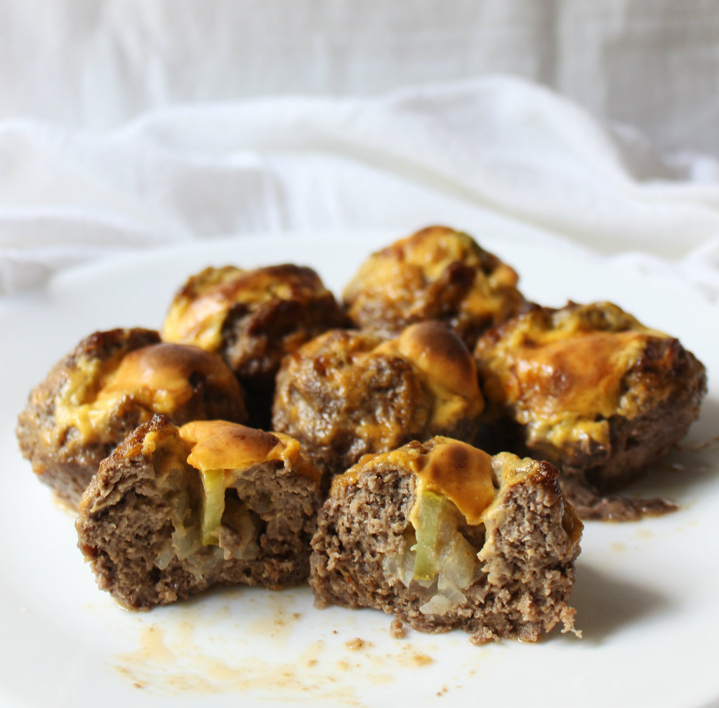 Cheeseburger Mini Meatloaf