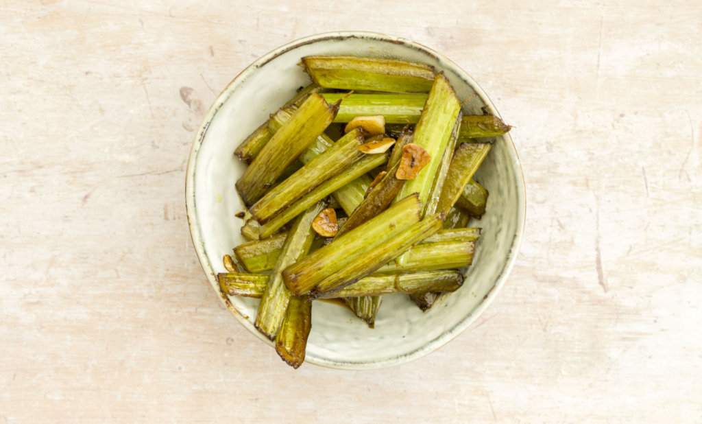 Caramelized Celery