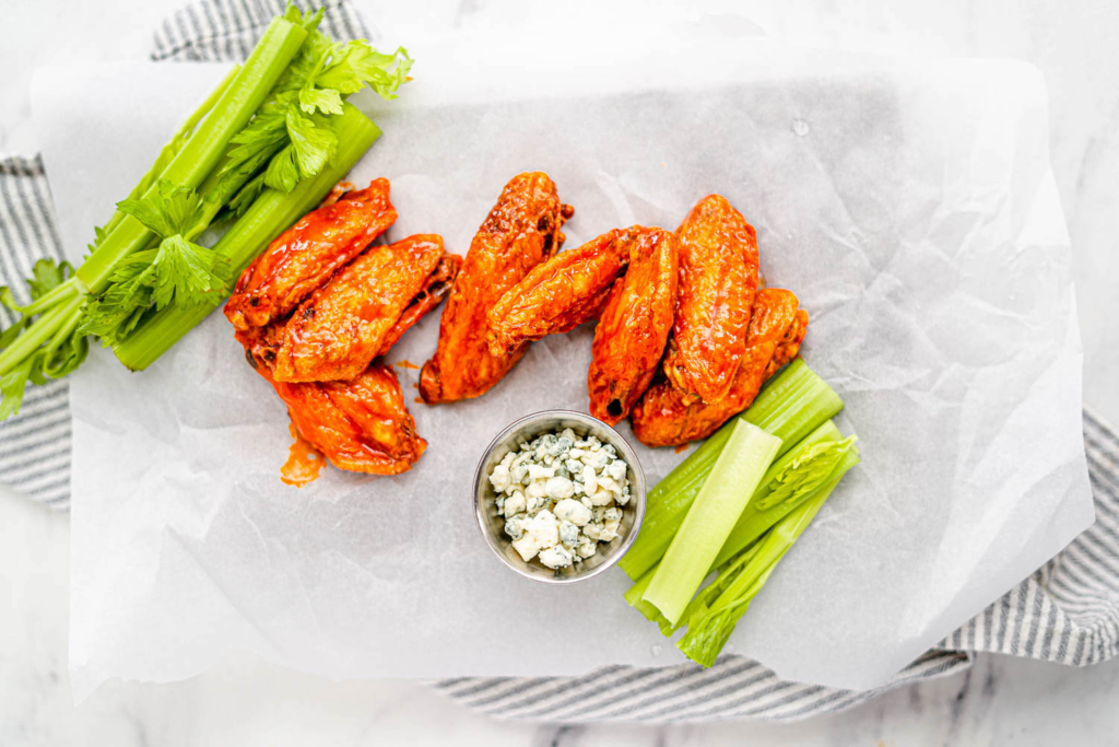 Air Fryer Buffalo Chicken Wings