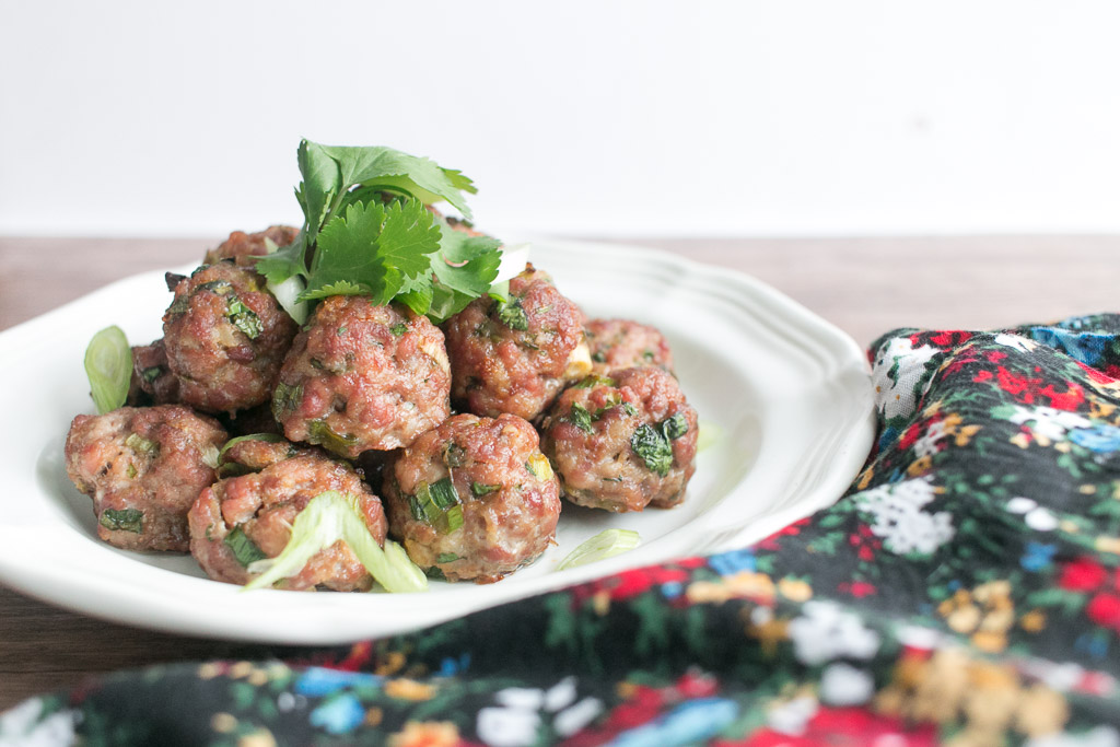 Banh Mi Meatballs