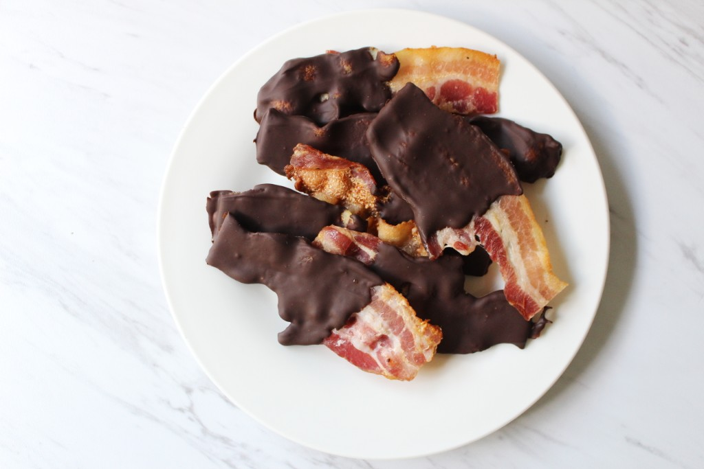 Chocolate Covered Bacon