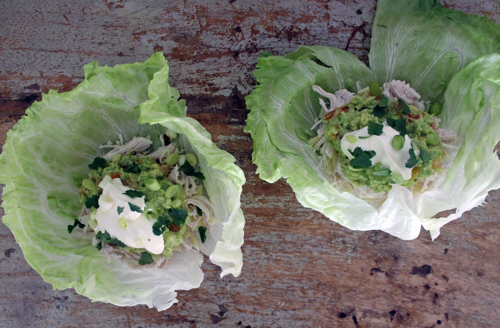 Lettuce Nacho Wraps