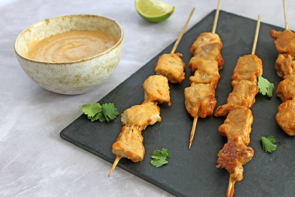 Pork Satay Skewers