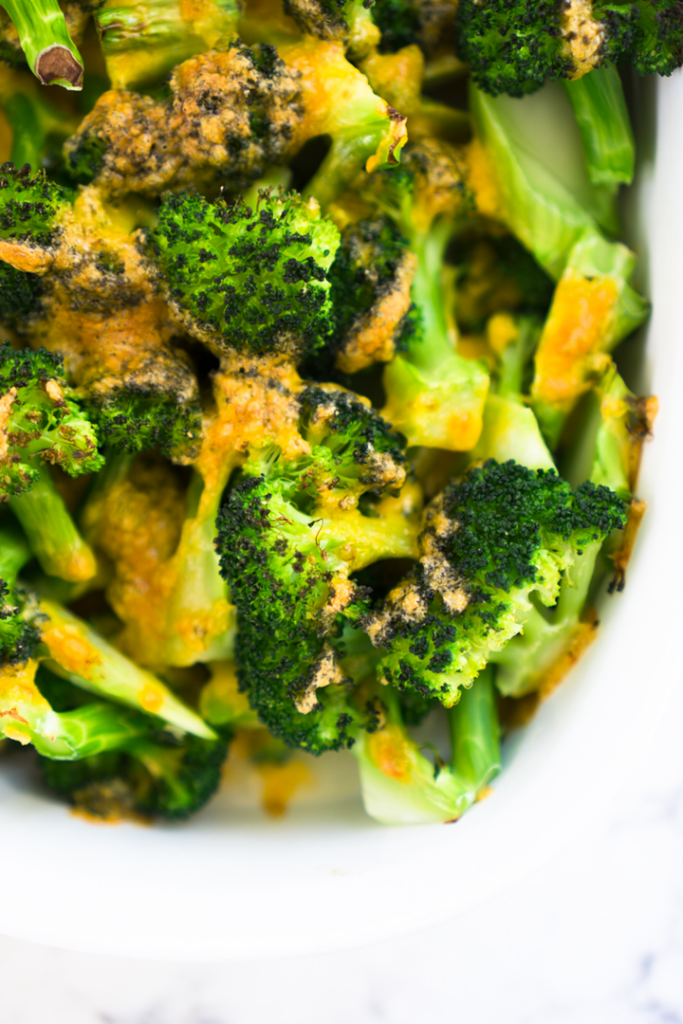 Cheesy Broccoli