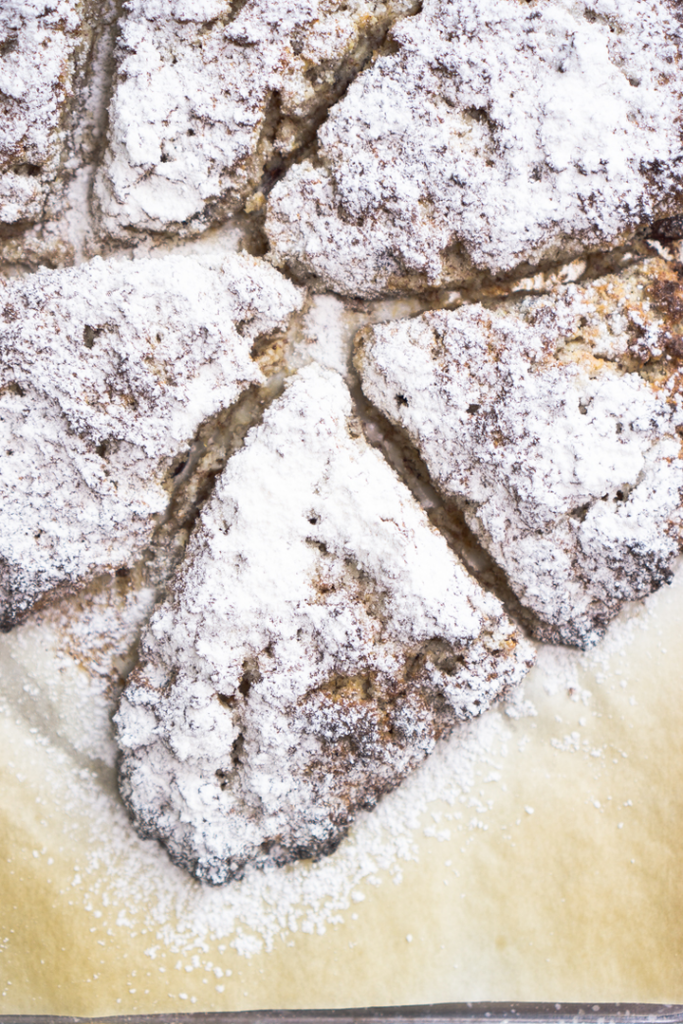 Chocolate Chip Scones