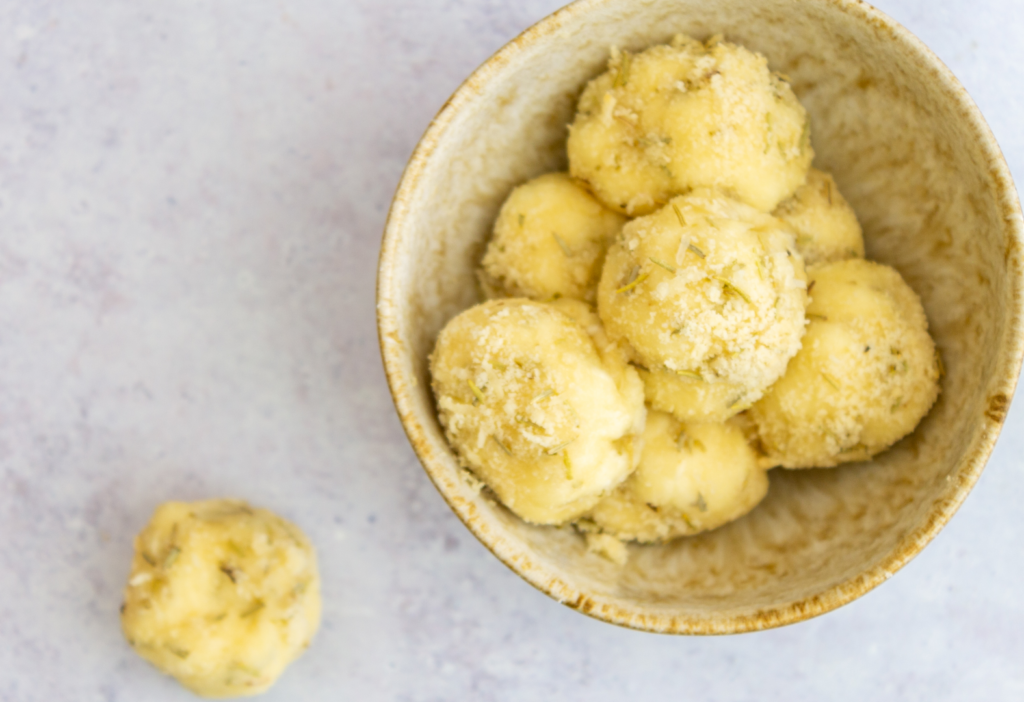 Baked Goat Cheese Balls