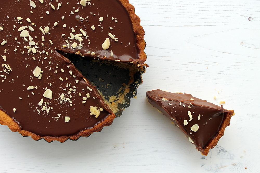 Chocolate Ganache Tart