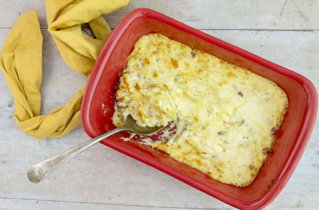 Potluck Leek And Pancetta Summer Dip