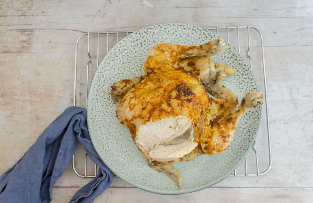 Instant Pot Whole BBQ Chicken