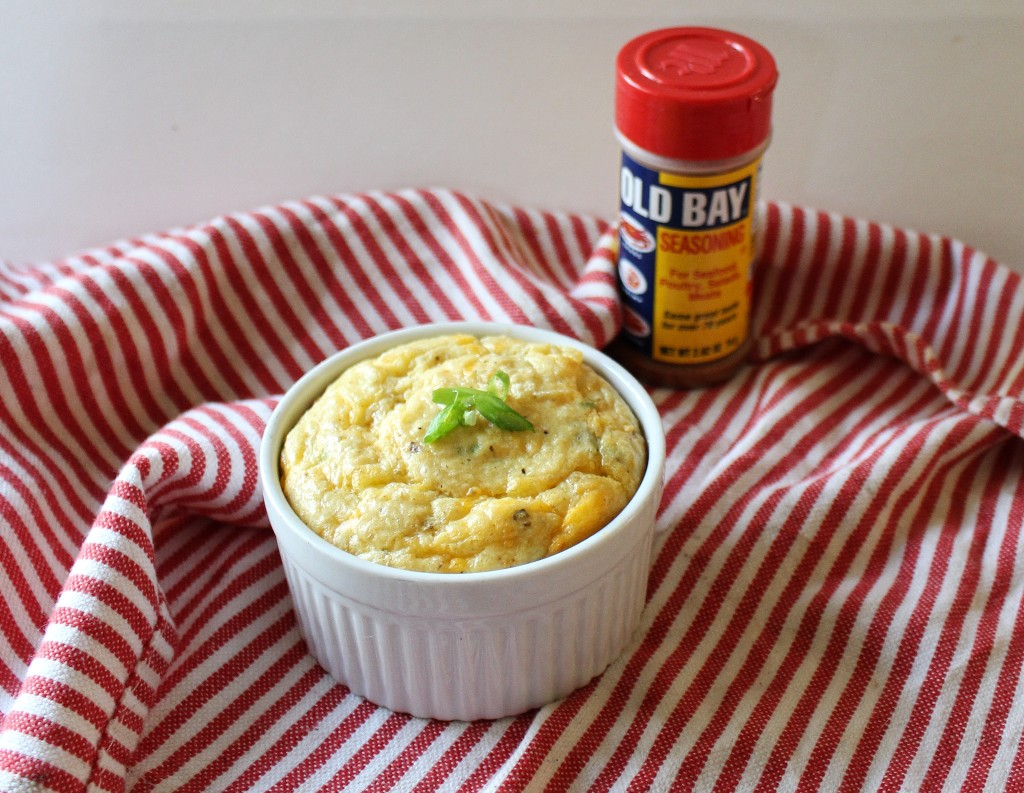 Crab And Cheddar Souffle