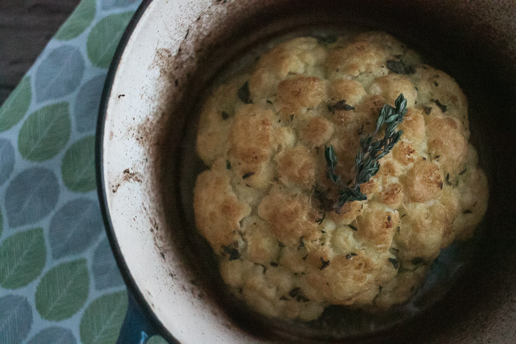 Whole Roasted Cauliflower