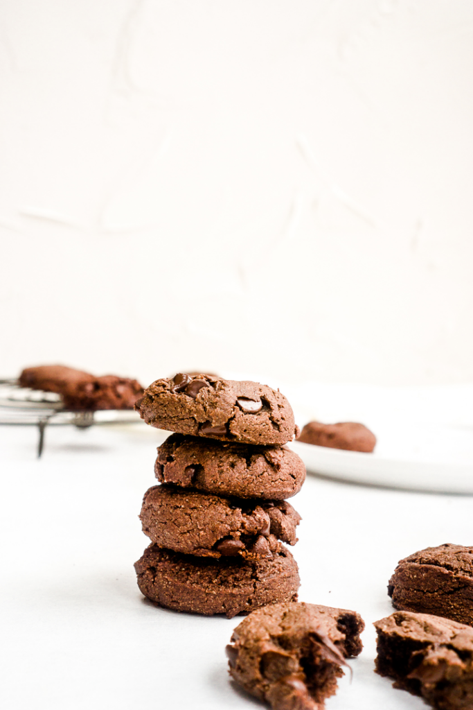 Chocolate Olive Oil Cookies