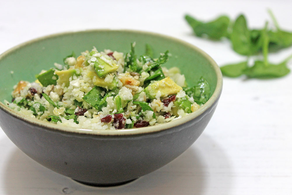 Sweet And Crunchy Rice Salad