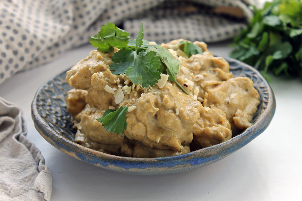 Almond Butter Chicken Curry