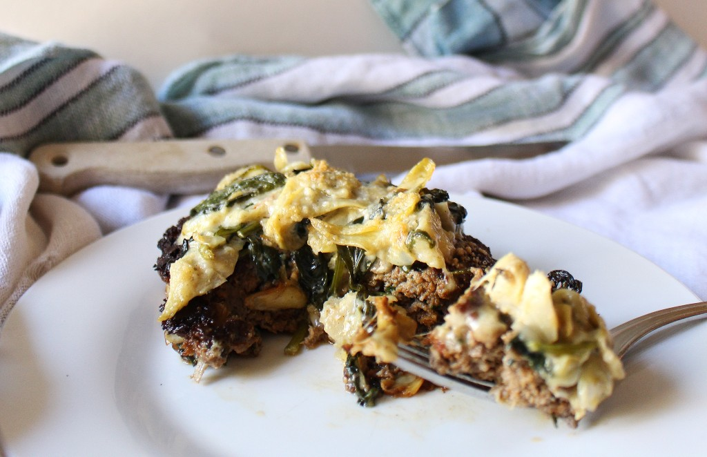 Spinach And Artichoke Burgers