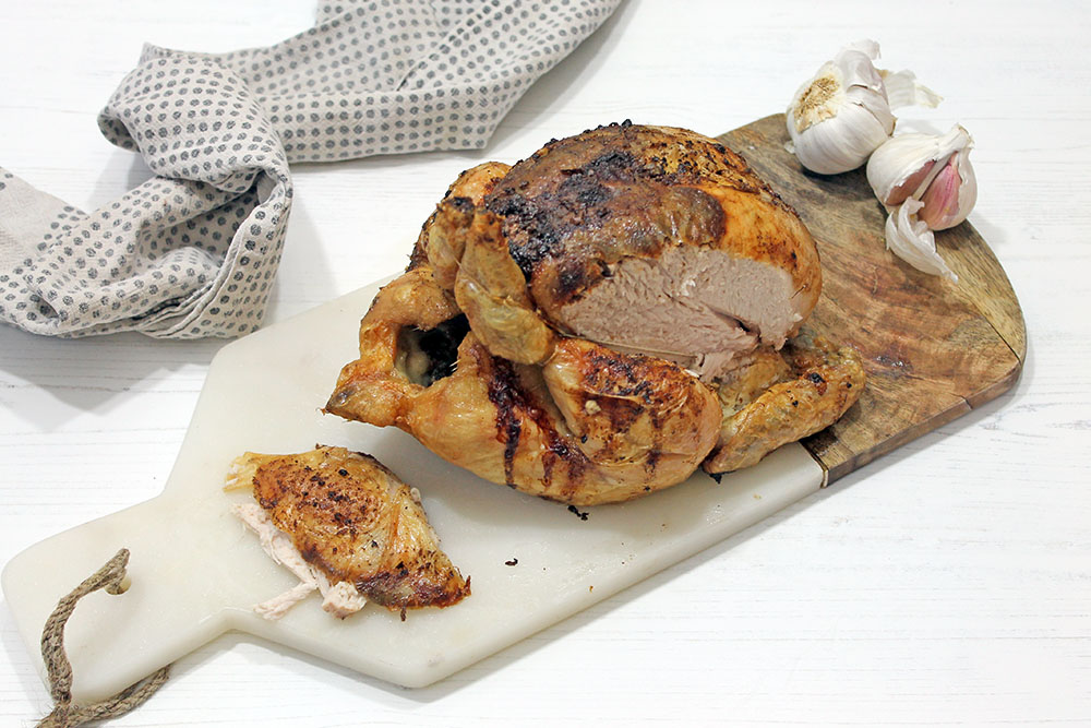 Roast Chicken With Festive Spices