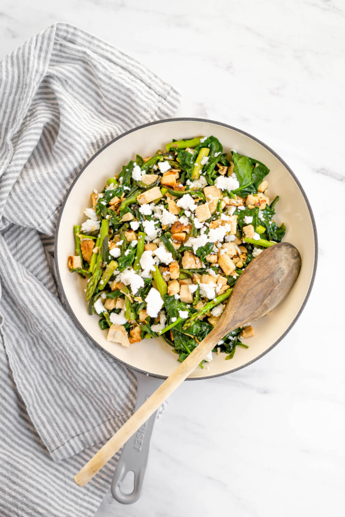 Poblano Turkey Hash