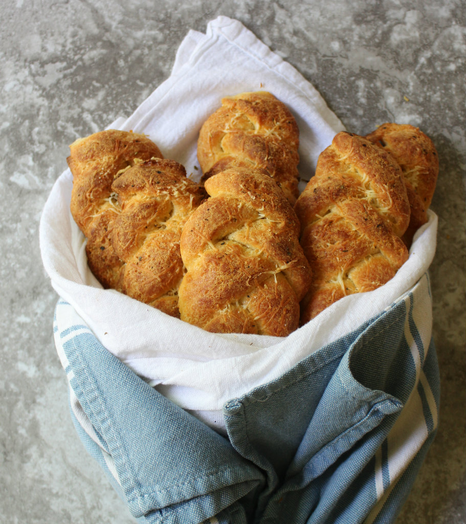 Savory Butter Braids