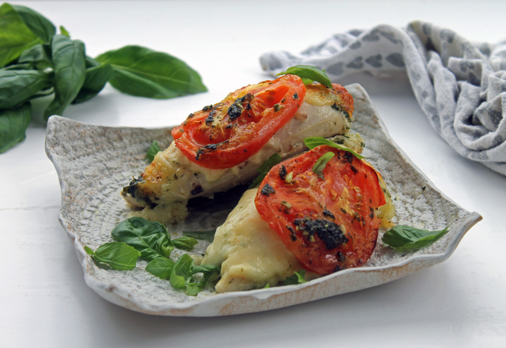 Caprese Chicken Bake