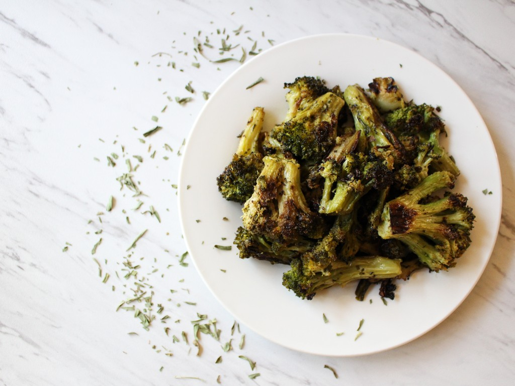 Tarragon Mustard Broccoli