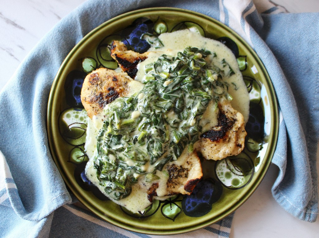 Chicken Florentine