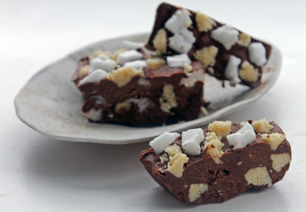 Rocky Road Fudge