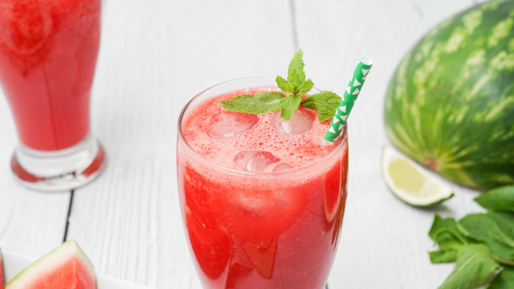 Watermelon Agua Fresca