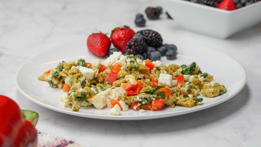 Best Greek Egg Scramble