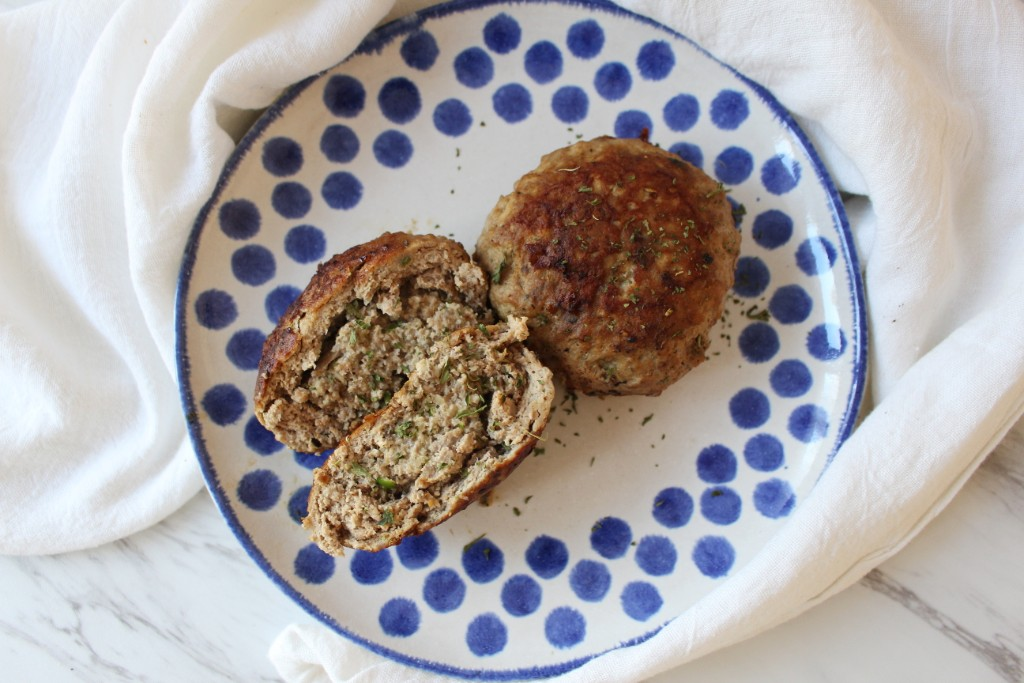 Thanksgiving Stuffed Turkey Burgers