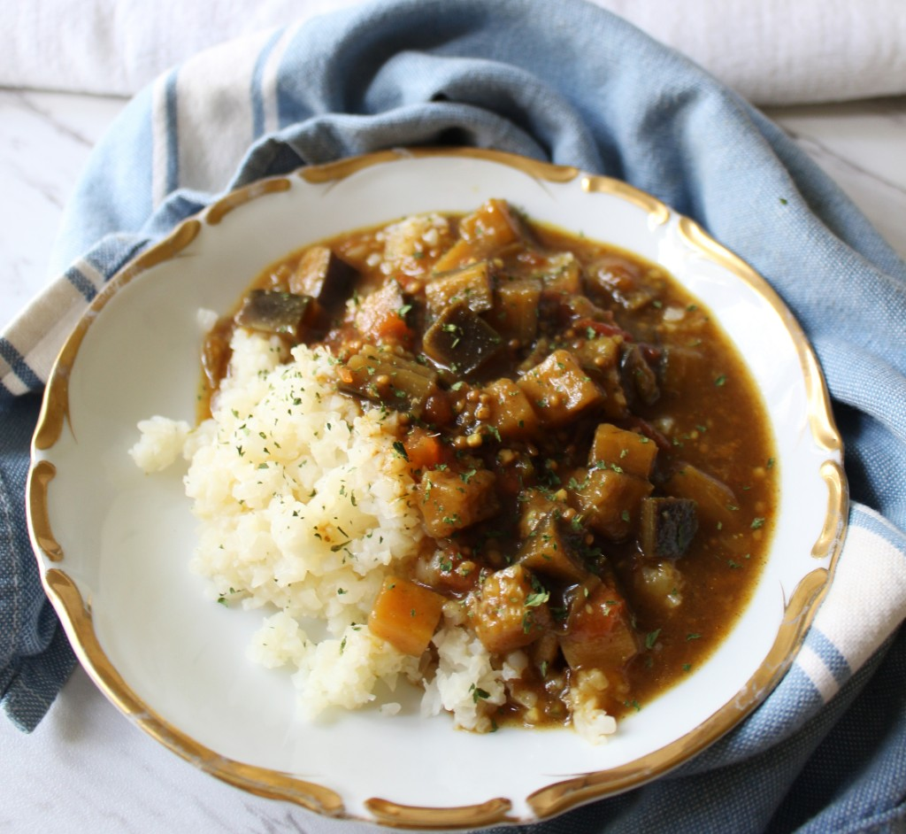 Spicy Brinjal Curry