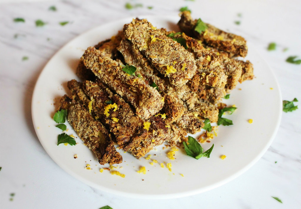 Parmesan Zucchini Fries