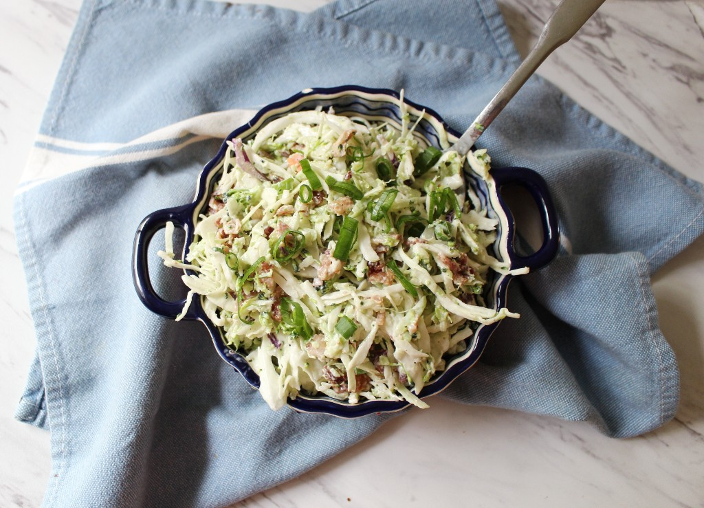 Broccoli Bacon Coleslaw