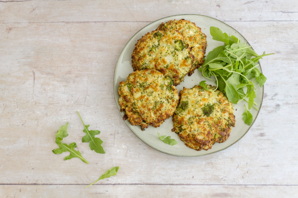 Kid-Friendly Rice and Cheese Patties