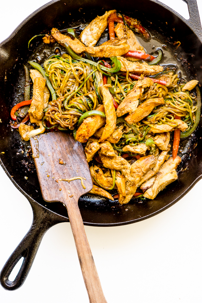 Chicken Chow Mein