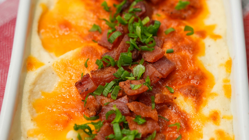 Loaded Cauliflower Mash