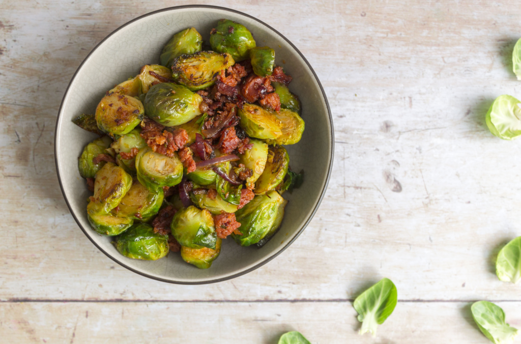 Sprouts and Chorizo