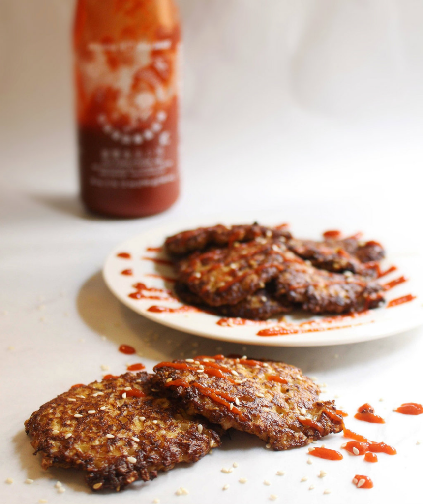 Fried Sesame Cakes