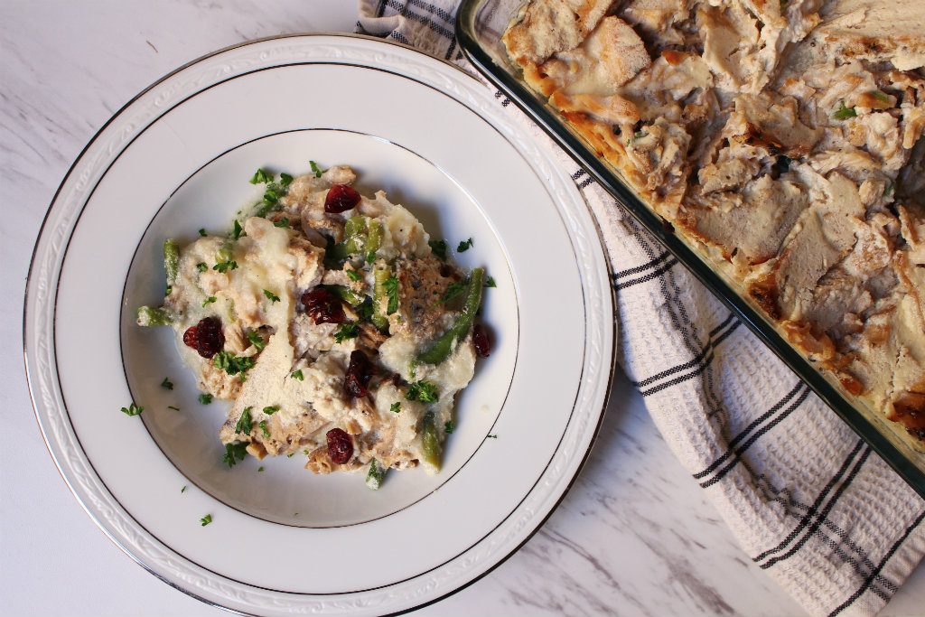 Thanksgiving Dinner Casserole