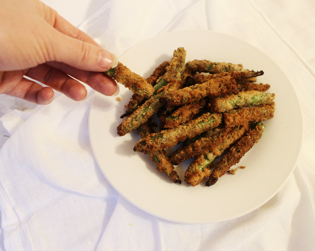 Fried Green Beans